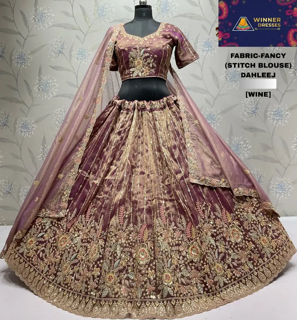 Beautiful bridal lehenga 