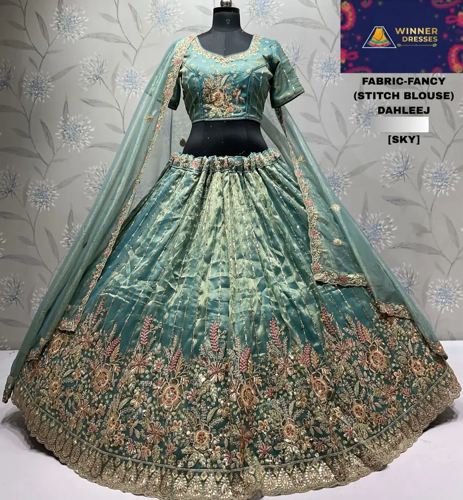 Beautiful bridal lehenga 