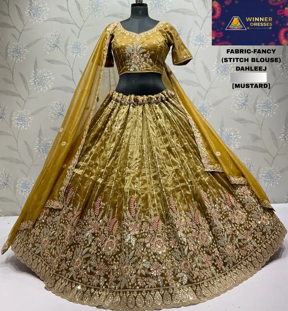 Beautiful bridal lehenga 