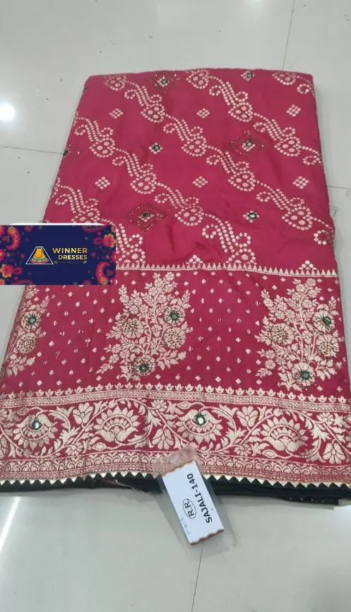 Beautiful chanderi design Saree 