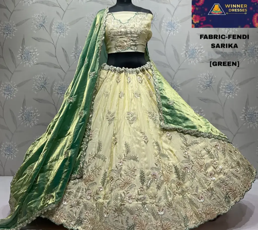 Beautiful rajwadi lehenga 