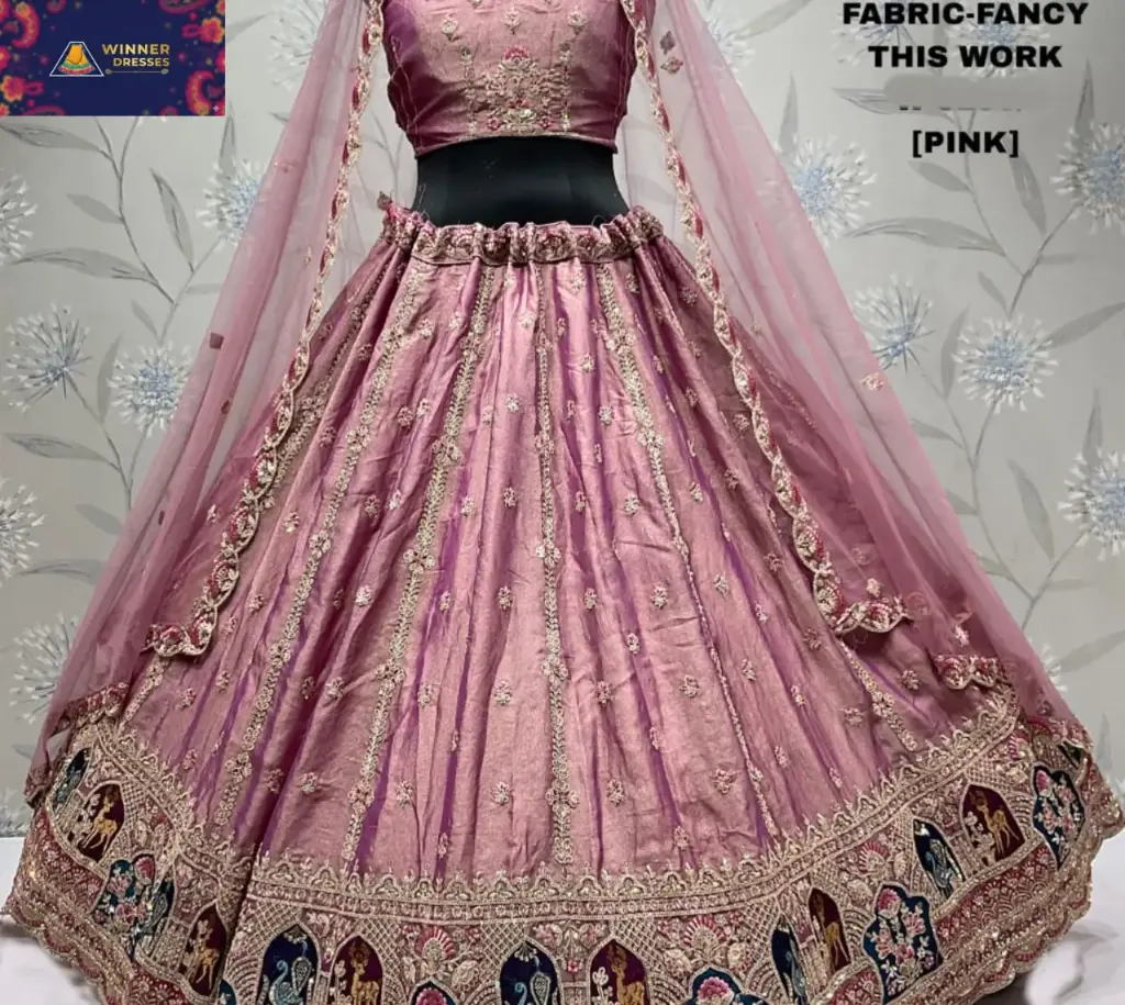 Beautiful rajwadi lehenga 