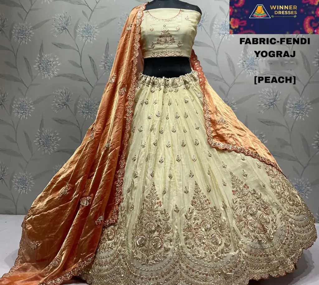 Bridal rajwadi lehenga 