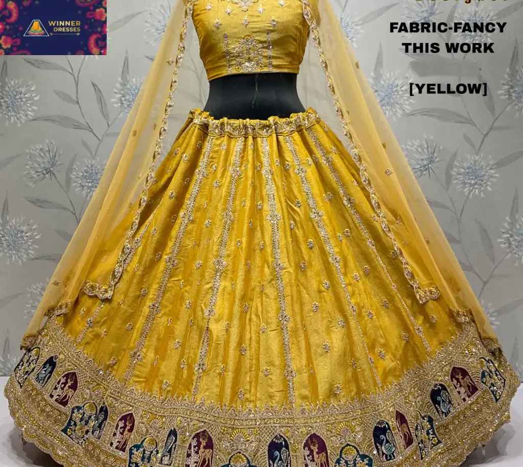 Beautiful bridal lehenga 