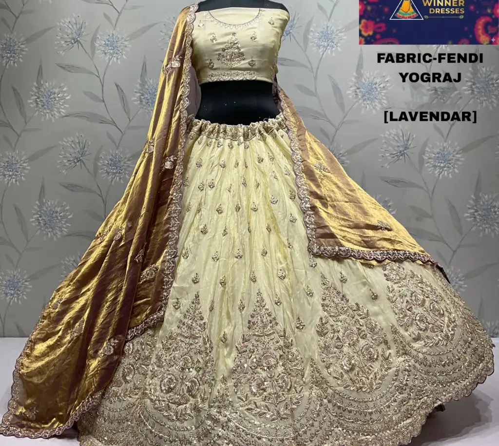 Beautiful bridal lehenga 