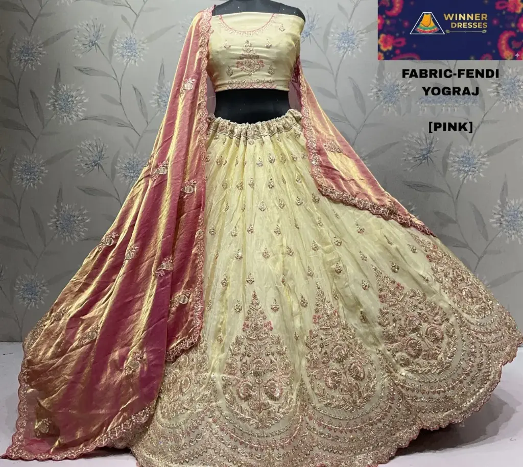 Beautiful bridal lehenga 