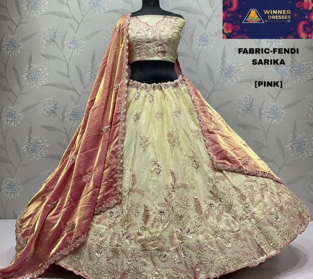 Beautiful bridal lehenga 