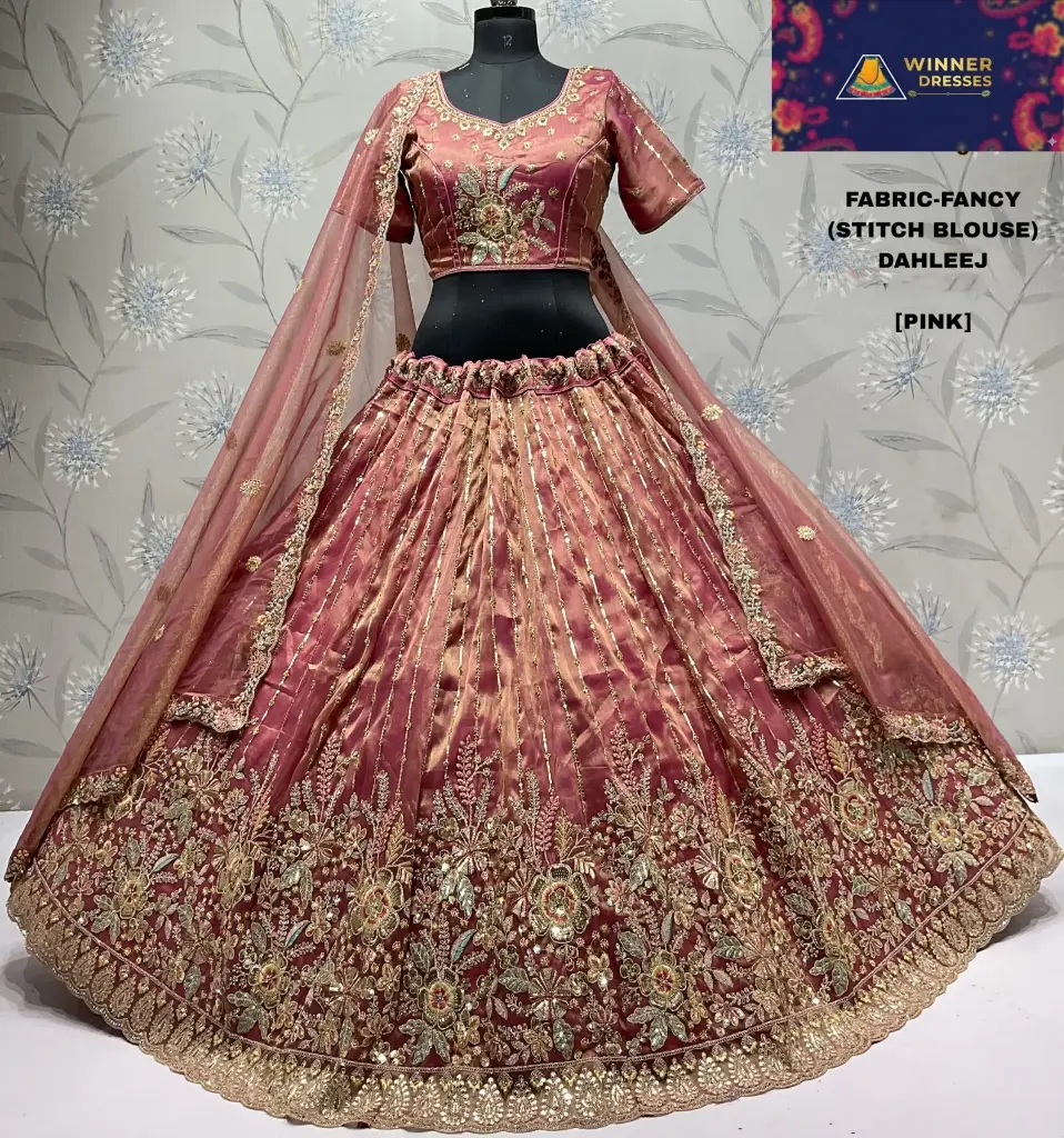 Beautiful bridal lehenga